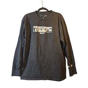 Hypland Hunter x Hunter Killua Long Sleeve Shirt Mens Large Anime Tee